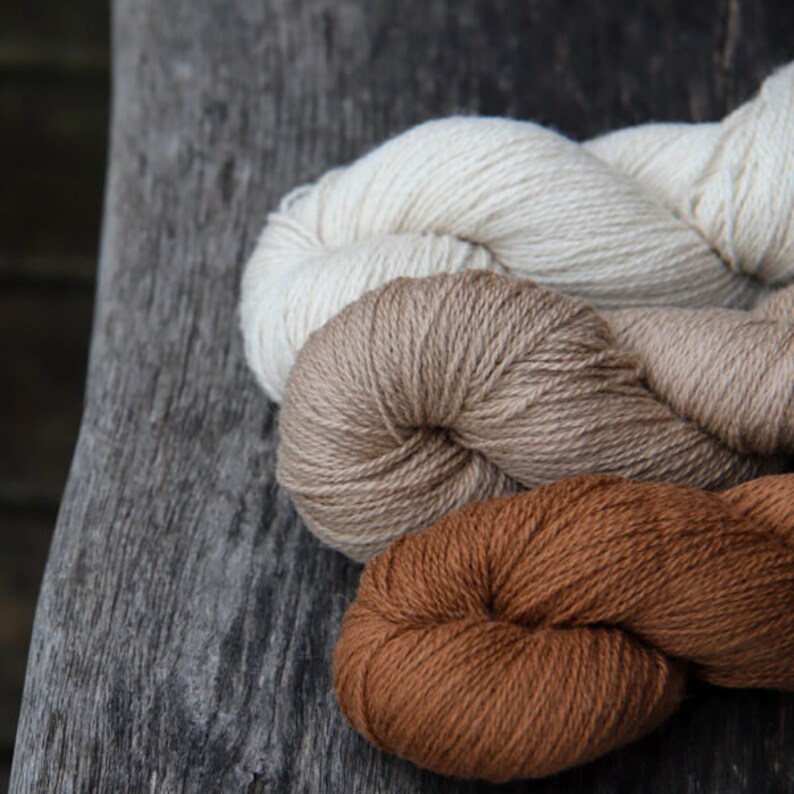 100 Natural Sheep Wool Wool Yarn Wool Threads Gift for Etsy