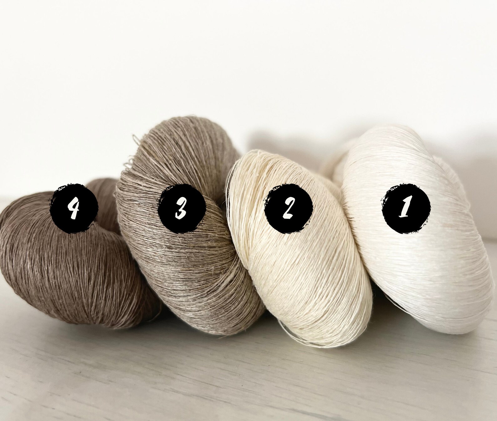 100 % 100 G Raw Natural Linen Twine Linen Cord Linen Rope - Etsy