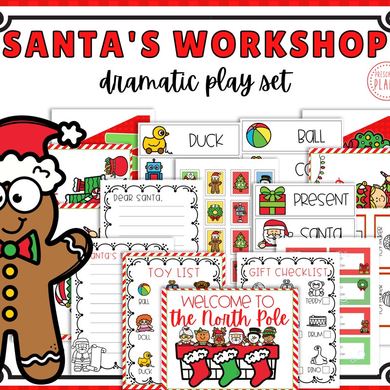 Pretend Play Printables - Etsy