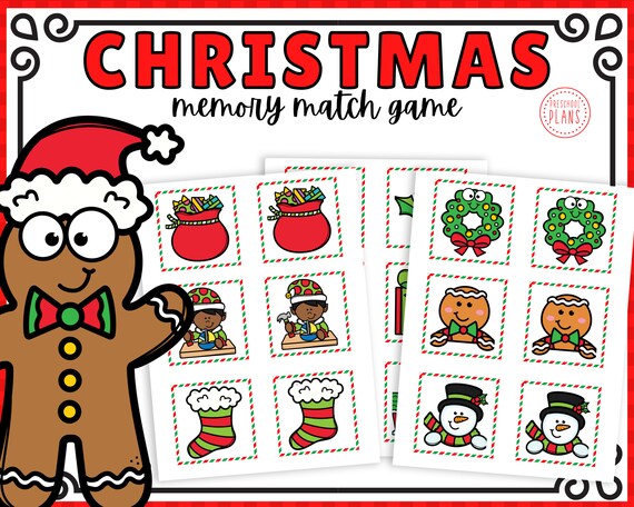 Christmas 2024 memory game