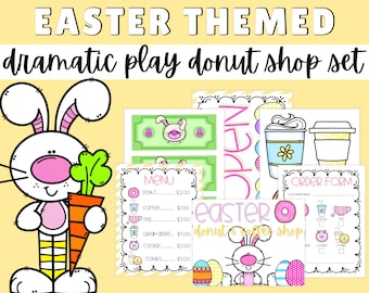 Printable Easter Preschool Activities, Easter Preschool Printable, Easter Activities, Easter Pretend Play, Easter Learning Activities