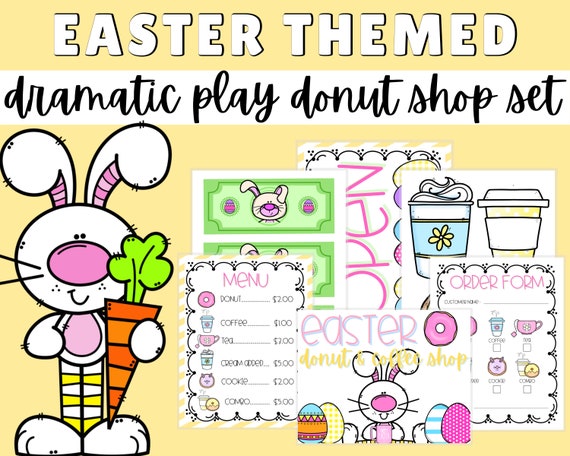 Printable Easter Preschool Activities Easter Preschool | Etsy