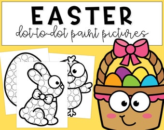 Printable Easter Activities For Kids, Preschool Worksheets, Easter Printables, Activity Pages, Spring Activities, Homeschool, Learning Pack