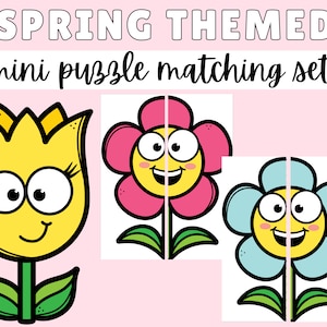 Printable Spring Memory Game, Spring Preschool Pack, Learning Printables, Preschool Worksheets, Spring Activities, Preschool Printables