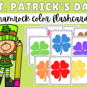 St. Patrick&#39;s Day Preschool Activities, St Patricks Day Preschool printable, St Patricks Activities, Preschool St Patrick&#39;s Day Cards