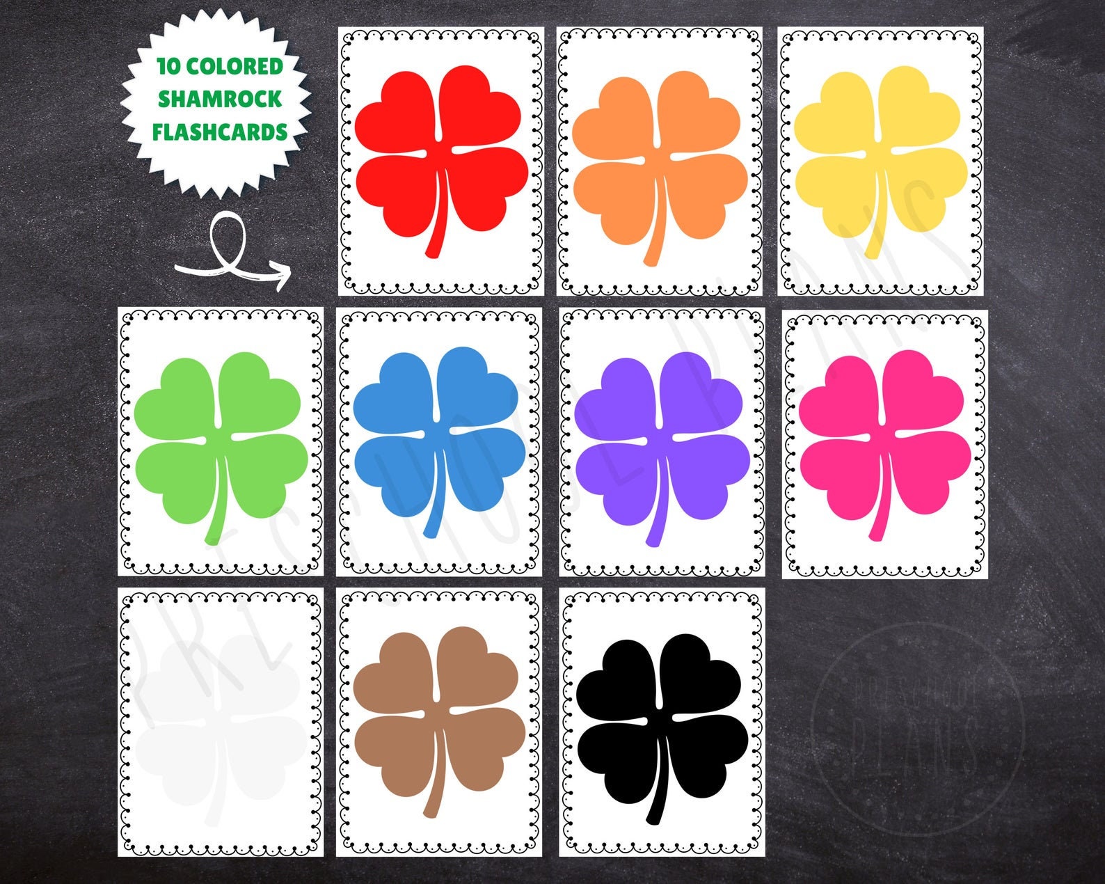 St Patrick s Day Preschool Activities St Patrick s Day Preschool