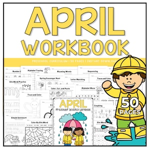 Preschool Curriculum Lesson Plan, Spring Worksheets For Preschoolers, Spring Activities For Preschool, Spring Printable Preschool