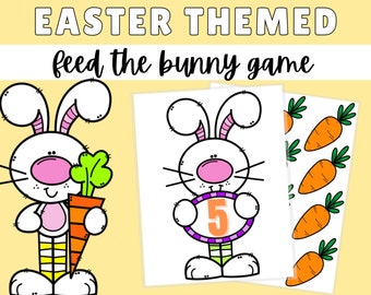 Printable Easter Preschool Activities, Easter Preschool Printable, Easter Activities, Printable Easter Game Set, Easter Learning Activities