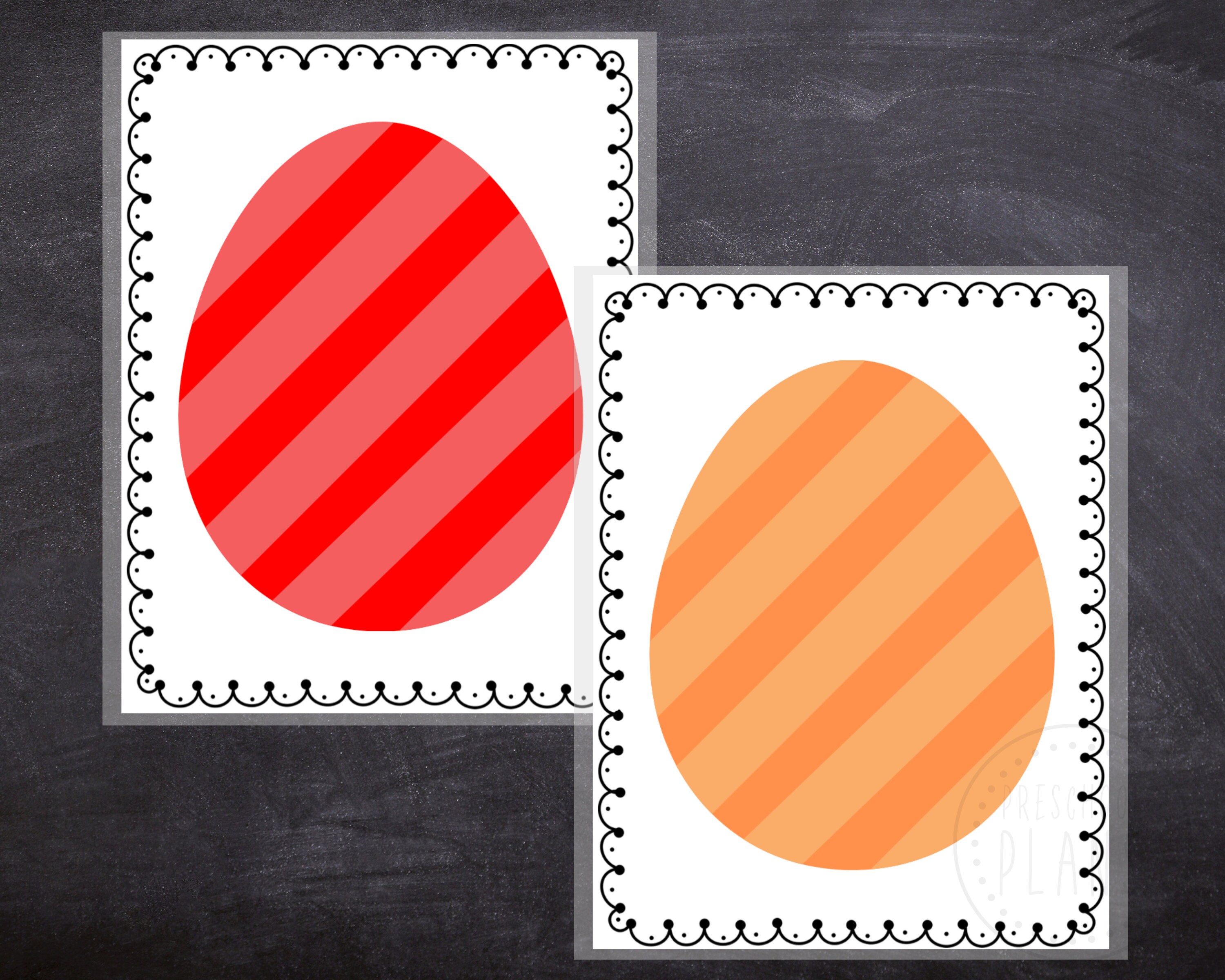 Printable Easter Preschool Activities Easter Preschool | Etsy