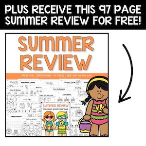 Preschool teaching resource bundle designed for busy teachers and parents who want structure without planning.