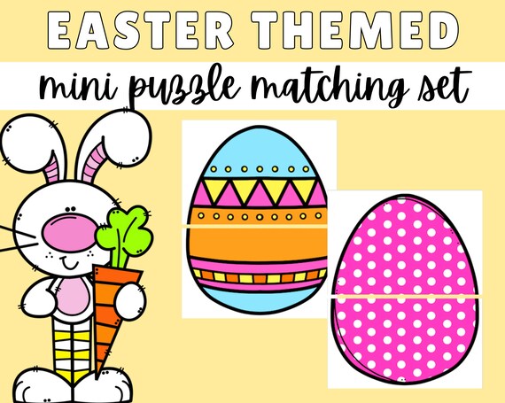 Printable Easter Preschool Activities Easter Preschool | Etsy