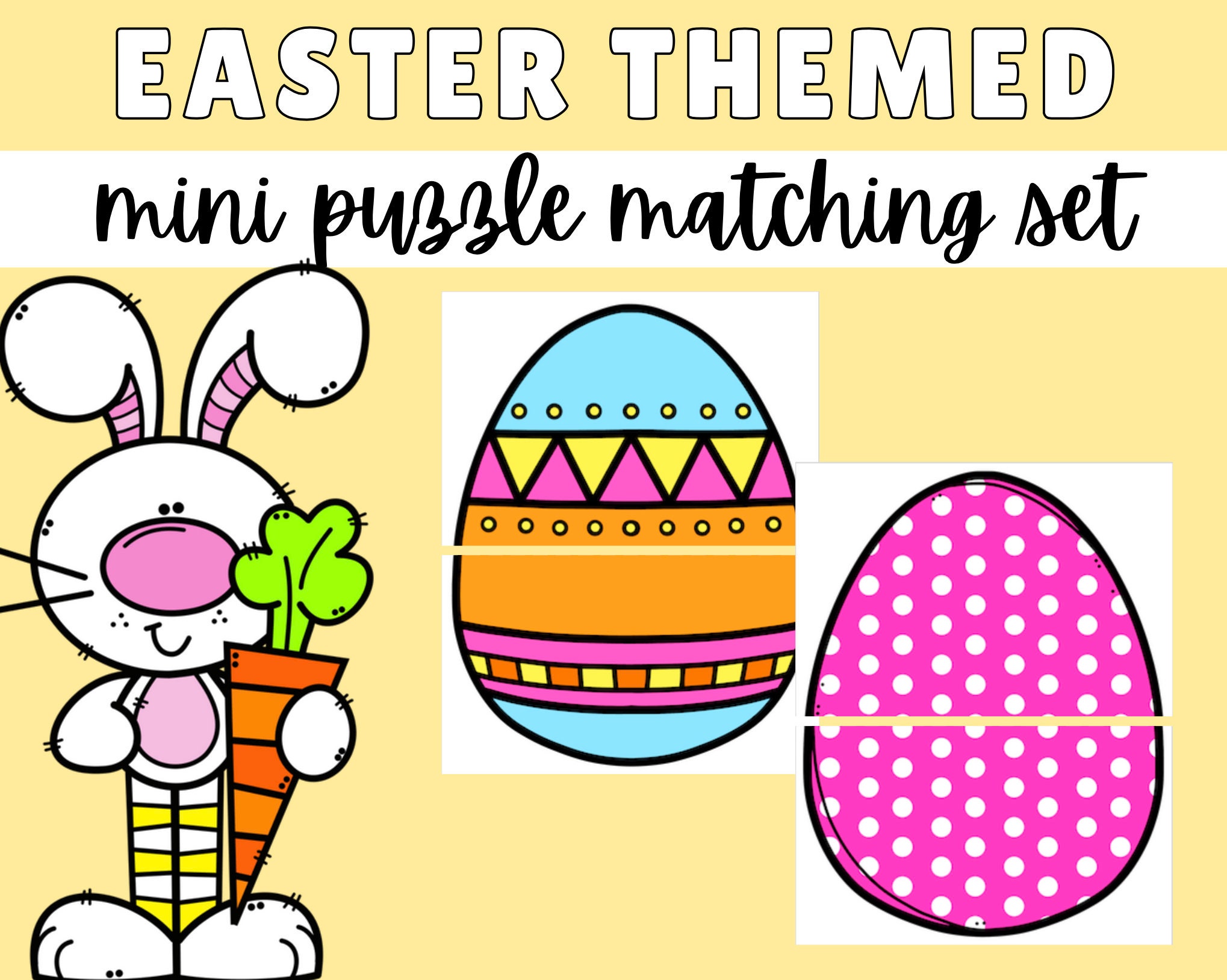 Printable Easter Preschool Activities Easter Preschool | Etsy