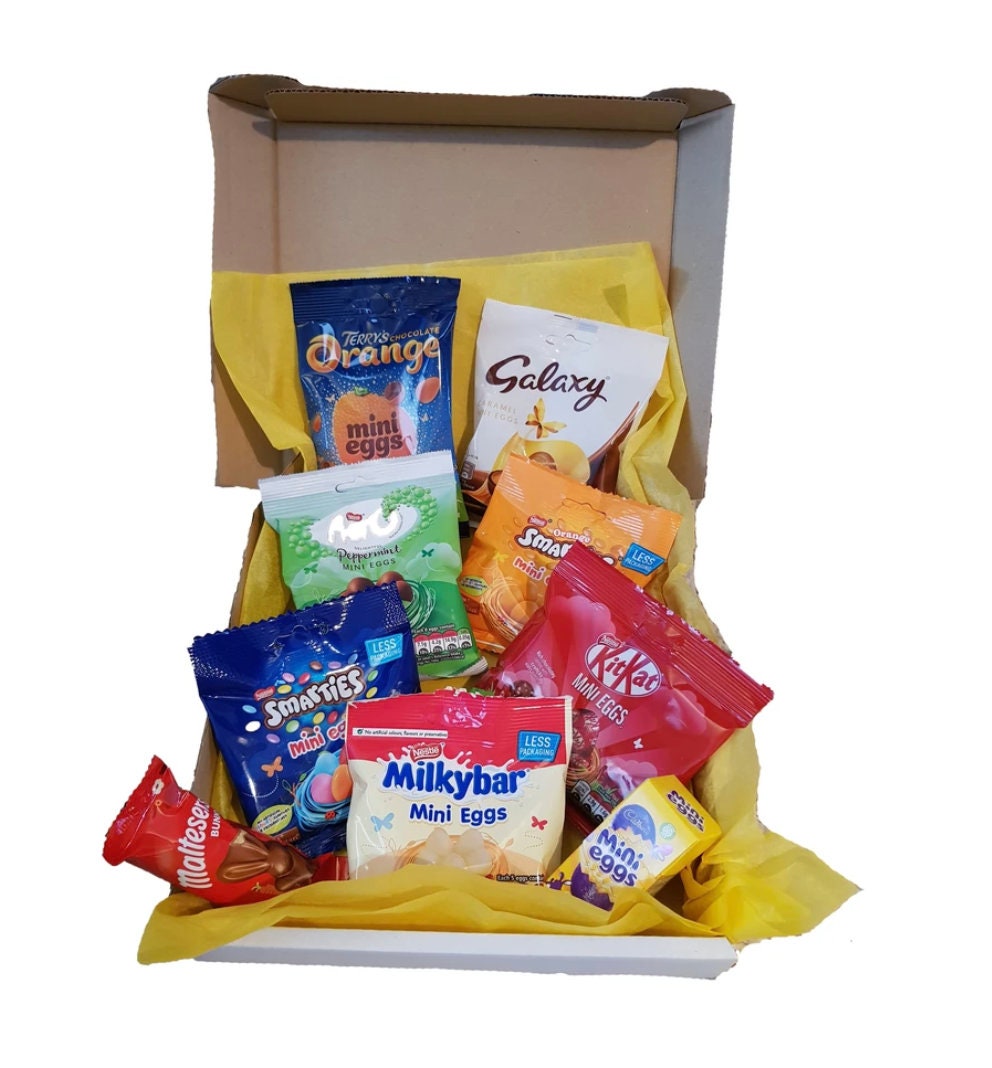Mini Egg Gift Box Etsy