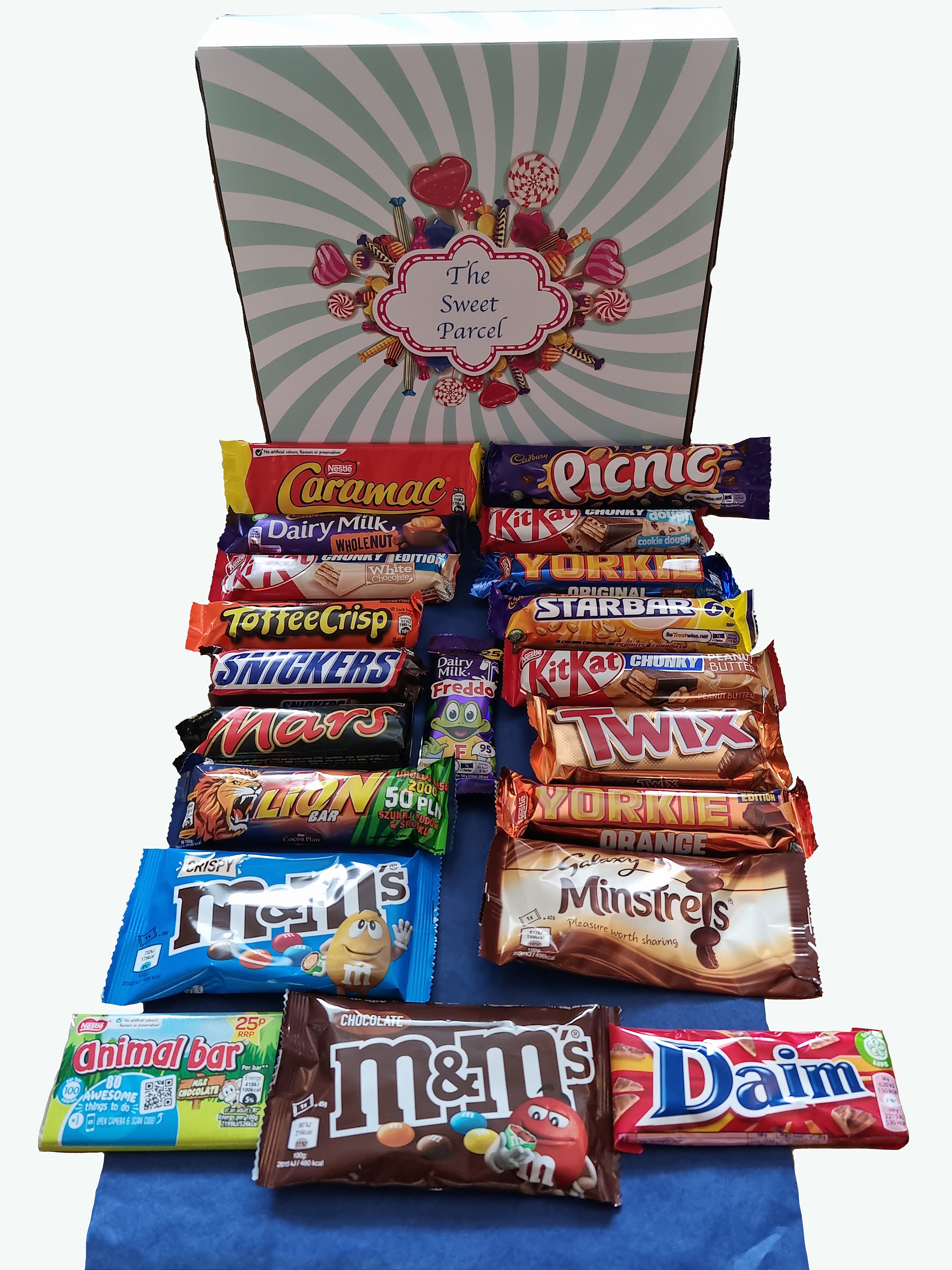 Personalised Birthday Chocolate Gift Box Etsy