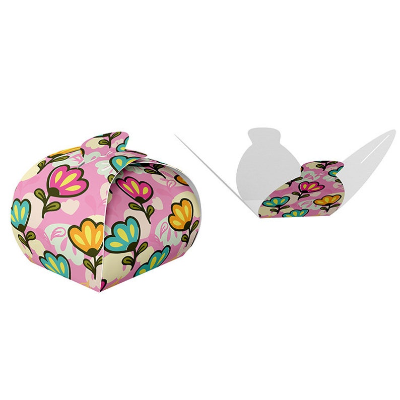 Treats Box Template SVG PNG PDF Cut Files Cut File for - Etsy Canada