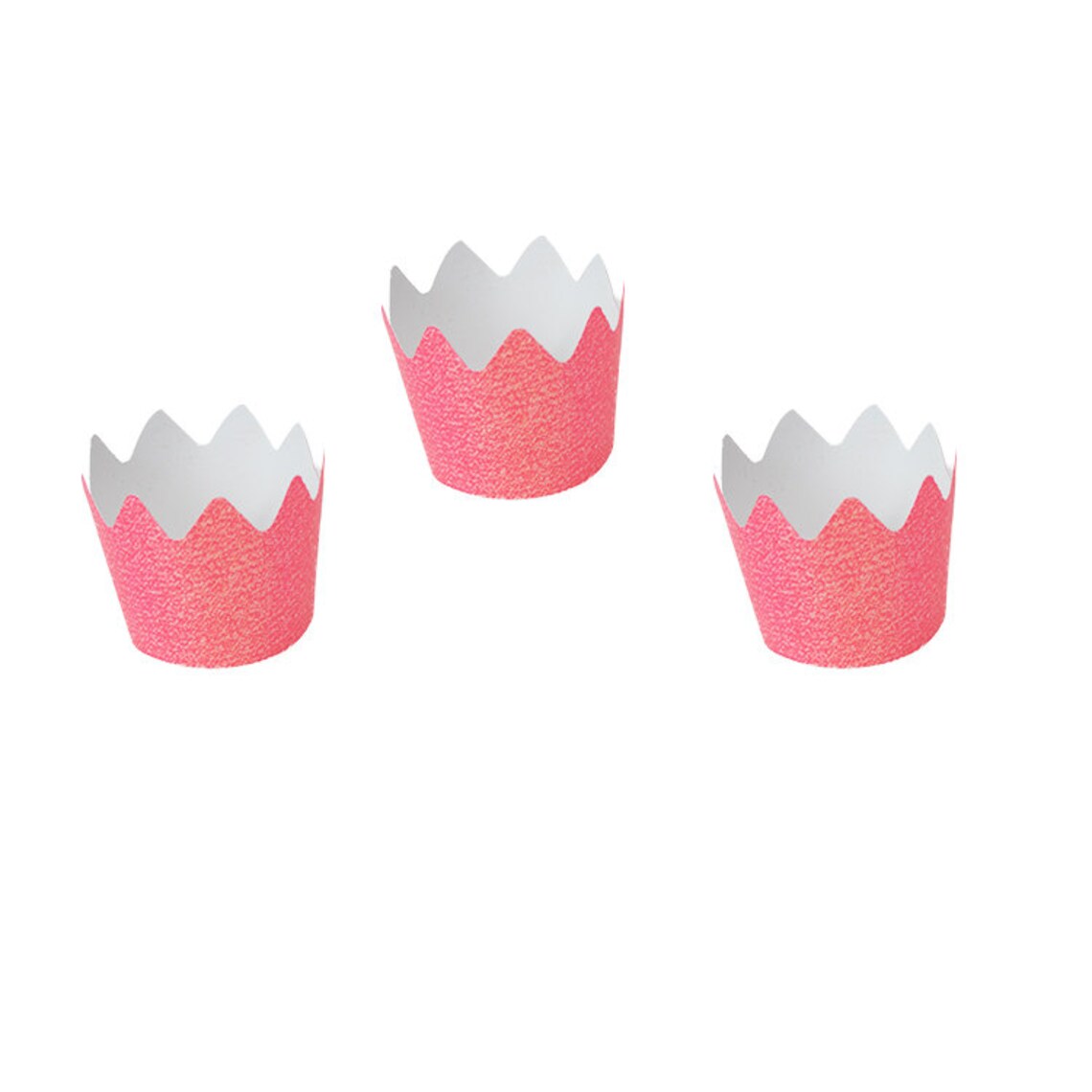 Crown Cupcake Wrapper Cut Template Etsy
