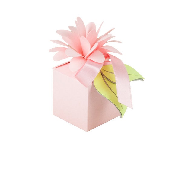 Baby Shower Favor Box Template DIY Cut File for Cricut Etsy