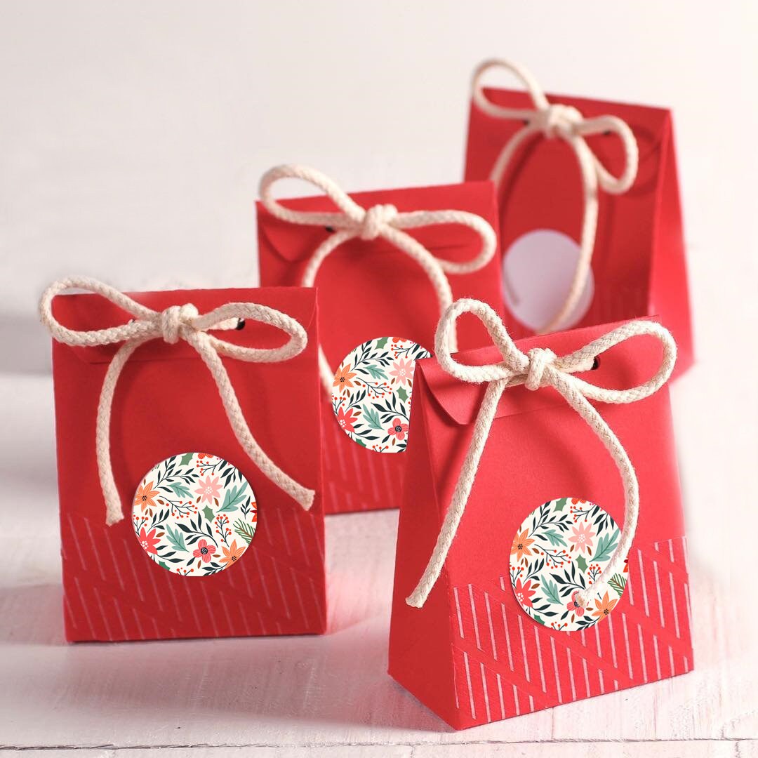 Treat Bag Template SVG PNG Cut File for Cricut, Silhouette, Plotters