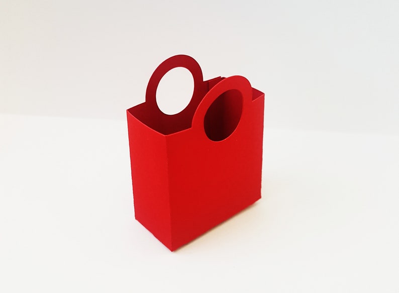 Favor Bag Template SVG PNG Adobe Cut File for Cricut, Silhouette