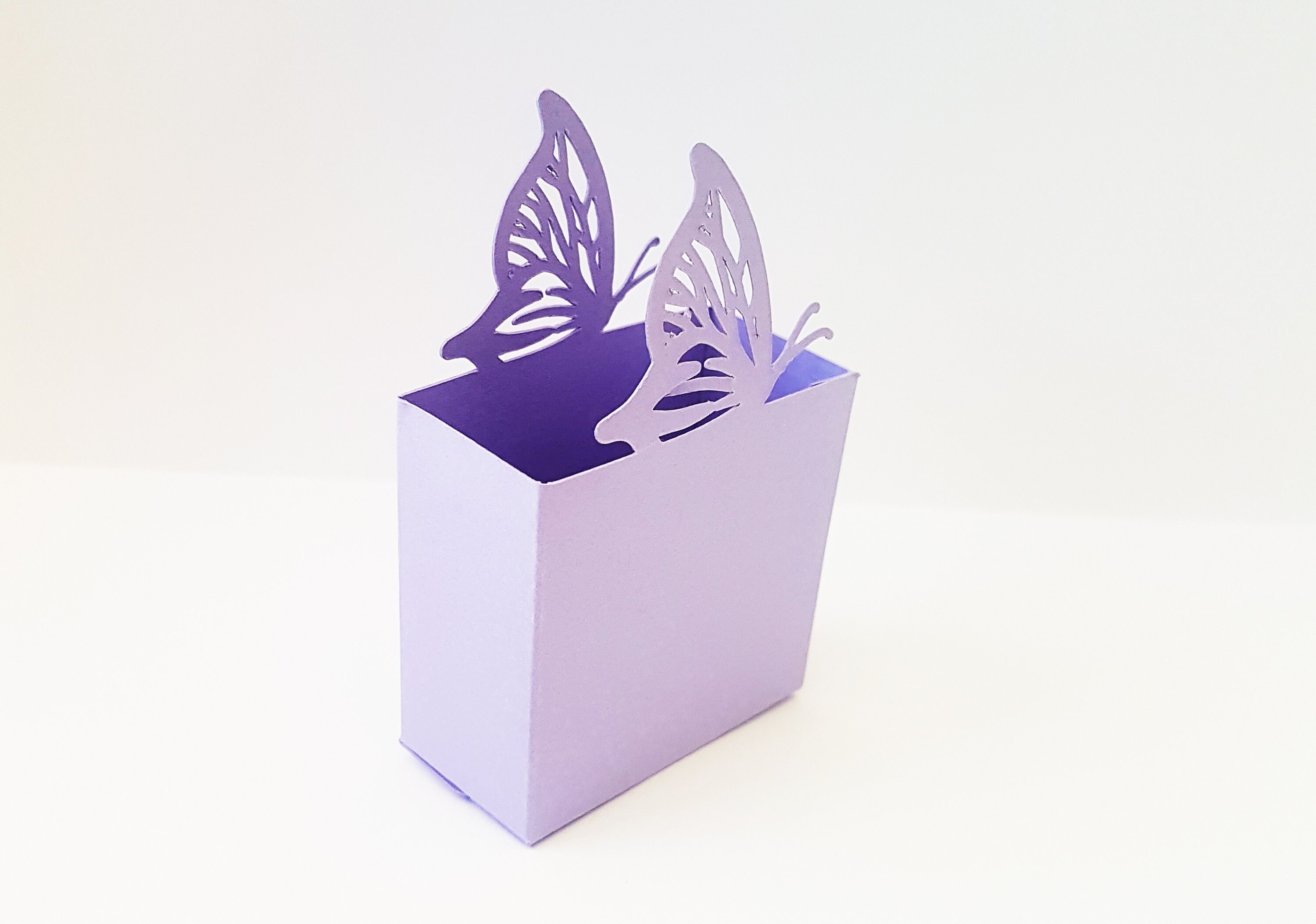 Butterfly Box SVG PNG Adobe Cut File for Cricut, Silhouette, Plotters