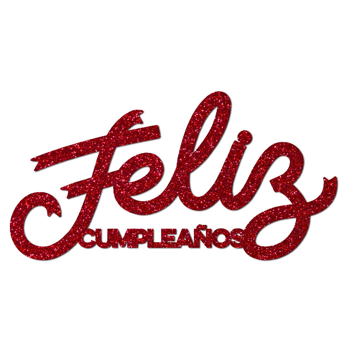 Feliz Cumpleanos Classic Topper – Edda's Cake Designs