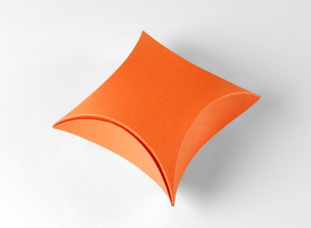 Square Pillow Box Template SVG PNG PDF Adobe Illustrator Cut Etsy