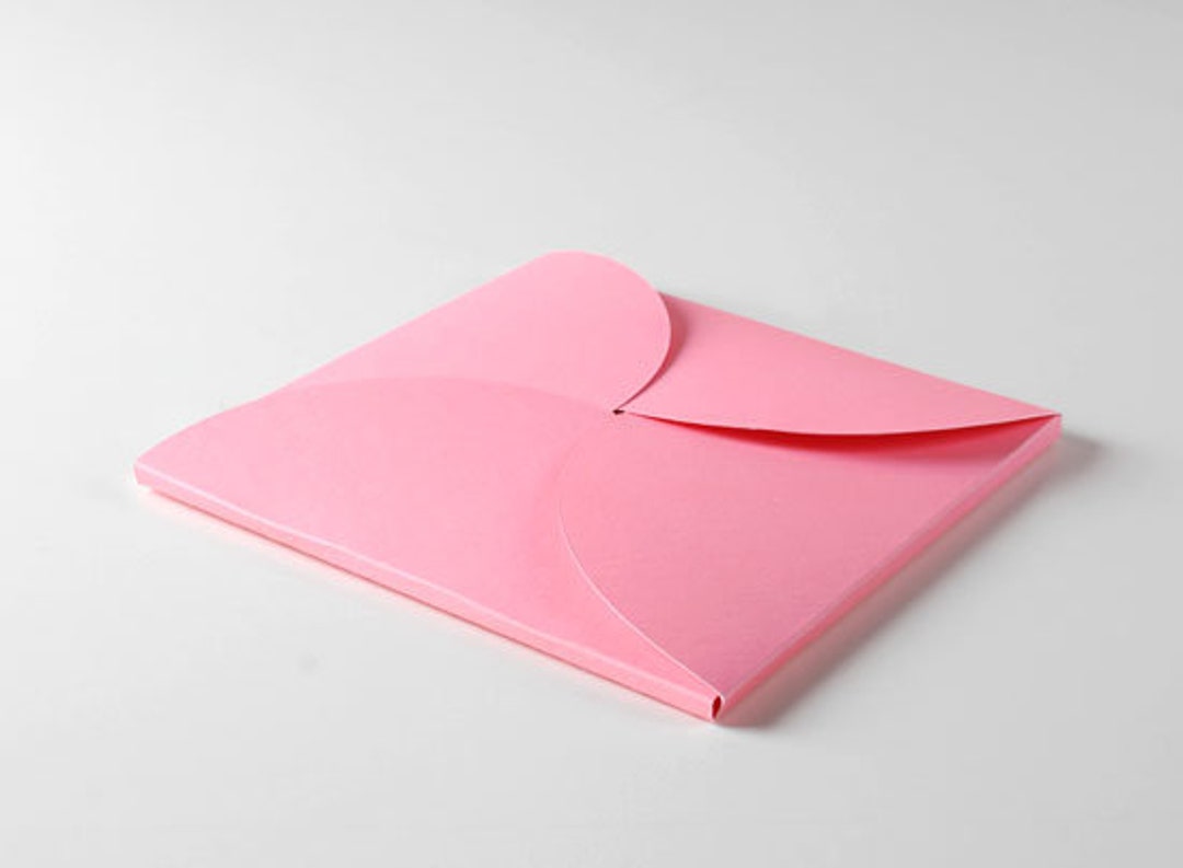 Square Gift Card Case Template SVG PNG PDF Adobe Illustrator Etsy