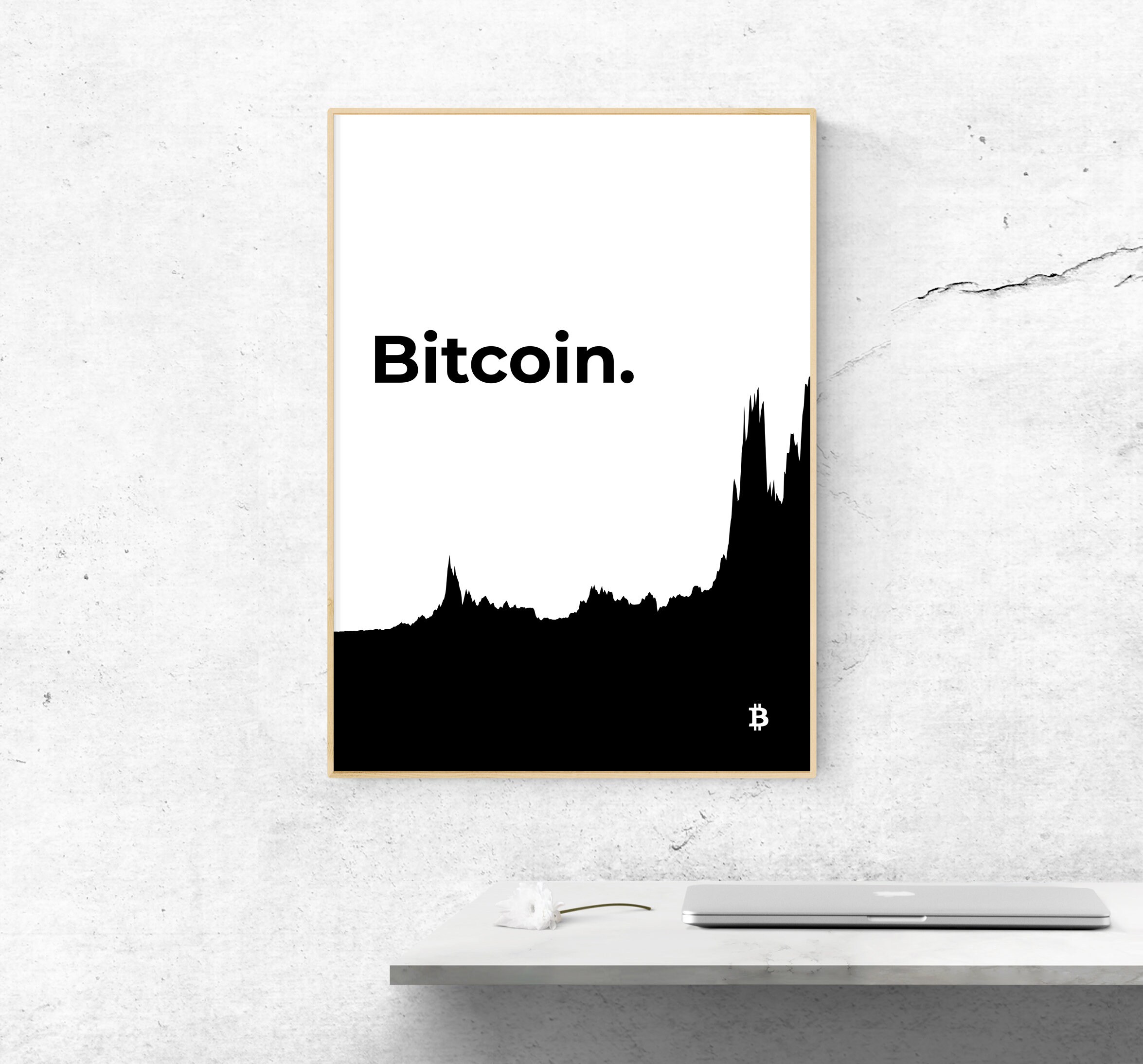 Cours Bitcoin Décoration Murale Cryptomonnaie Crypto Chart Digital Print  Instant Download - Etsy UK