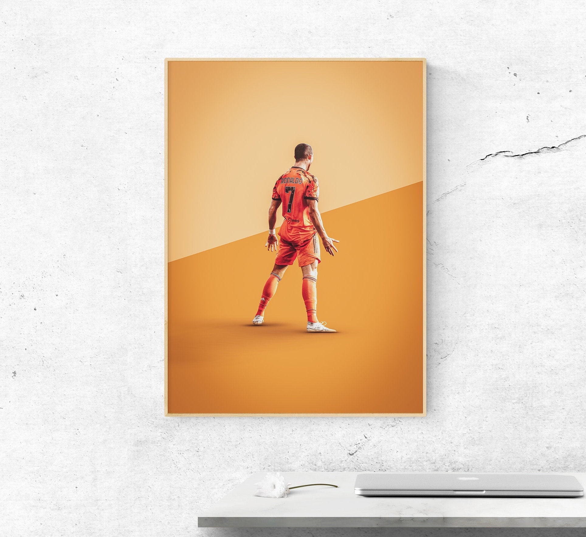 Poster Cristiano Ronaldo - Juventus