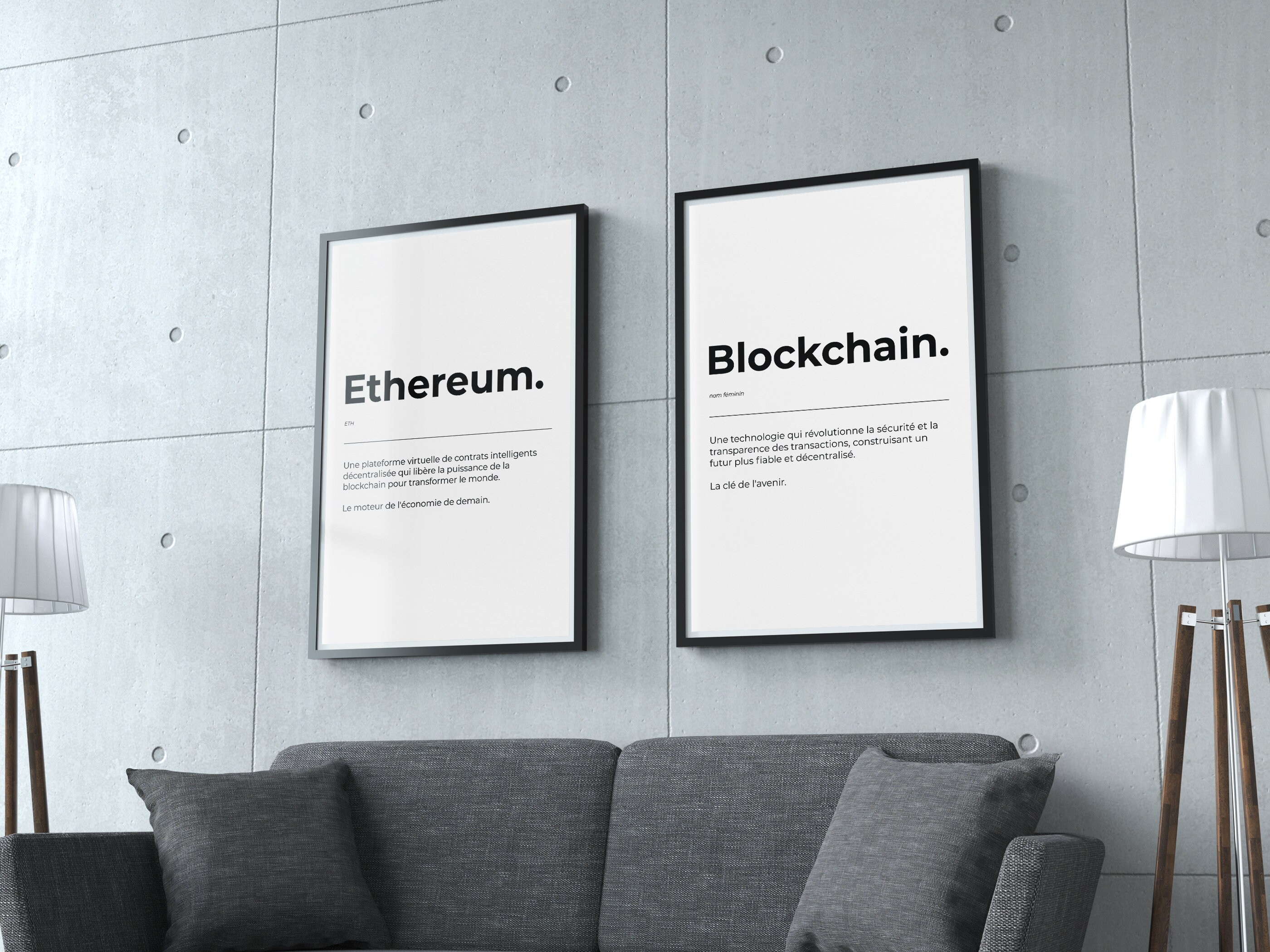 Definition Blockchain Wall Decoration Cryptocurrency Poster Printed Gift  Crypto Quote - Etsy
