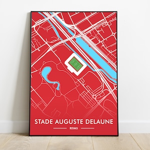Stade Auguste-Delaune. - Photo de Stade Auguste-Delaune, Reims