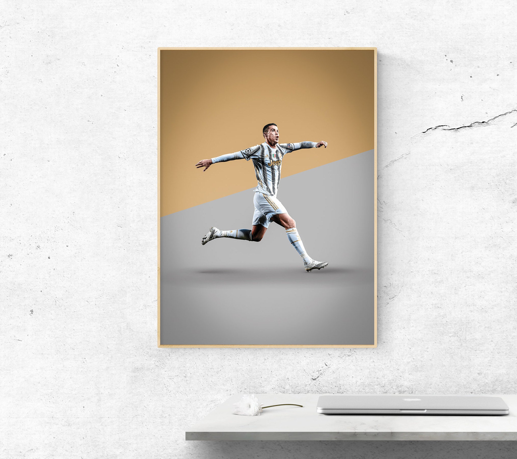 Poster Cristiano Ronaldo - Juventus