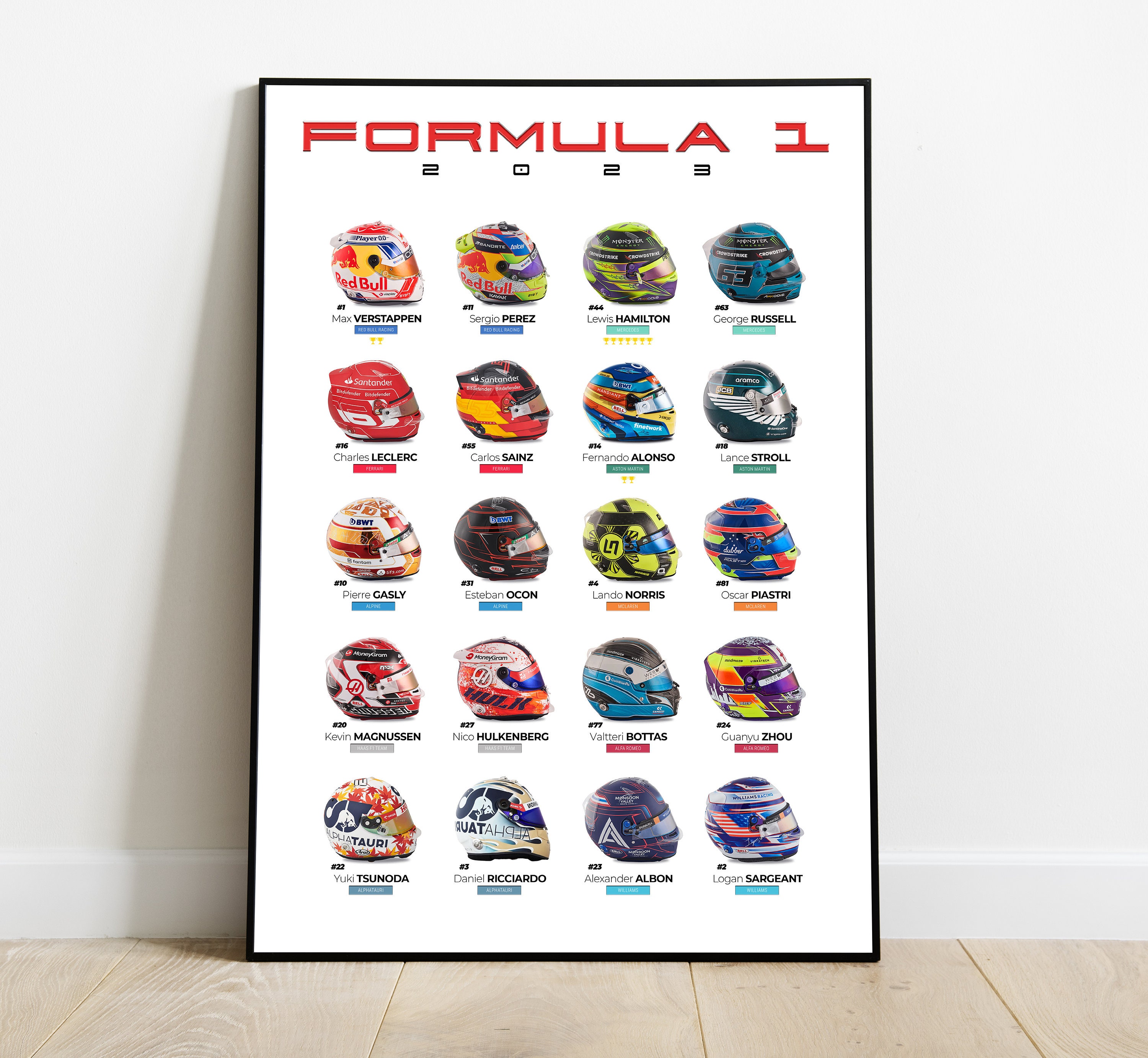 Les 15 plus beaux cadeaux à offrir à un fan de Formule 1