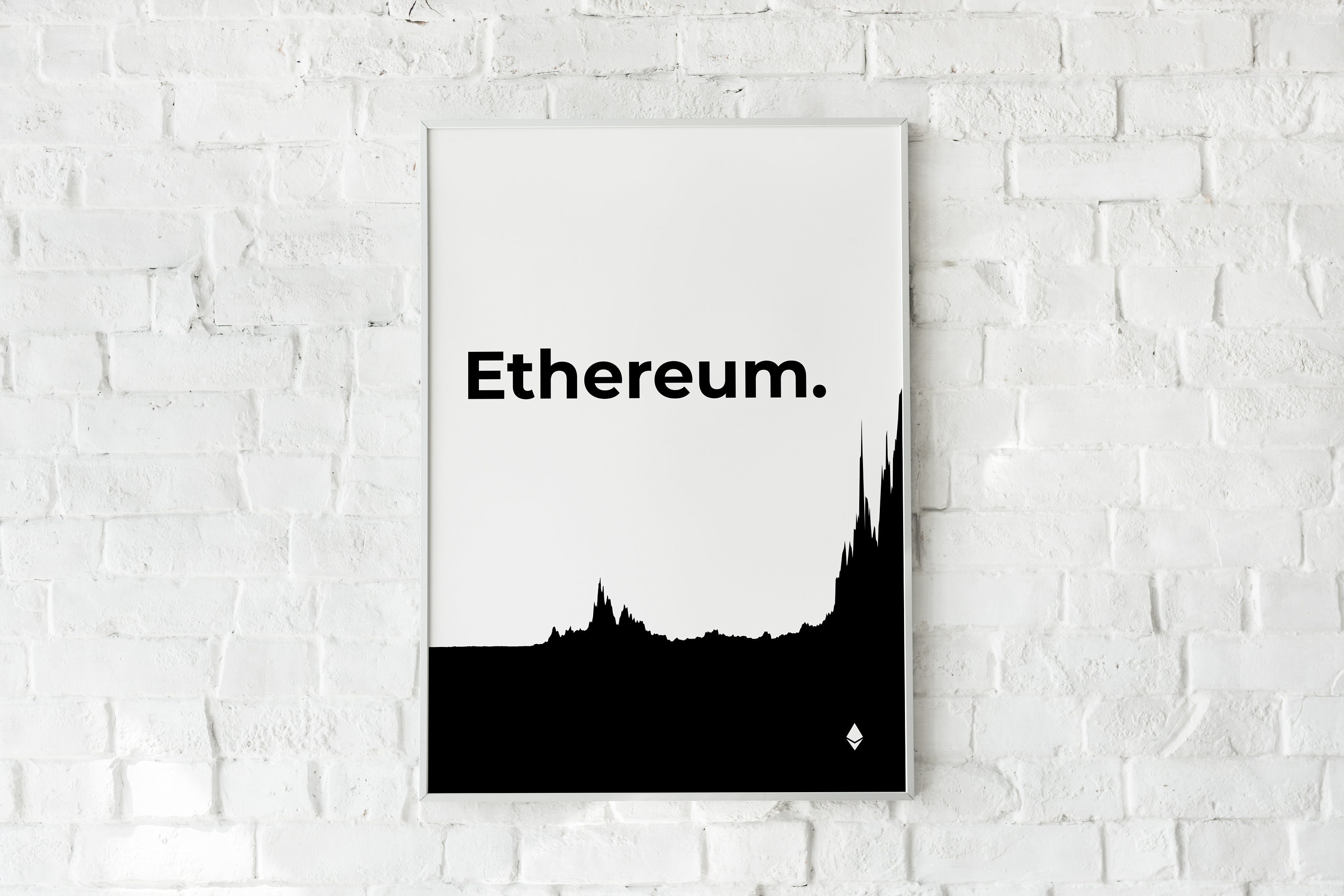 Cours Ethereum Décoration Murale Cryptomonnaie Crypto Chart Digital Print  Instant Download - Etsy Australia
