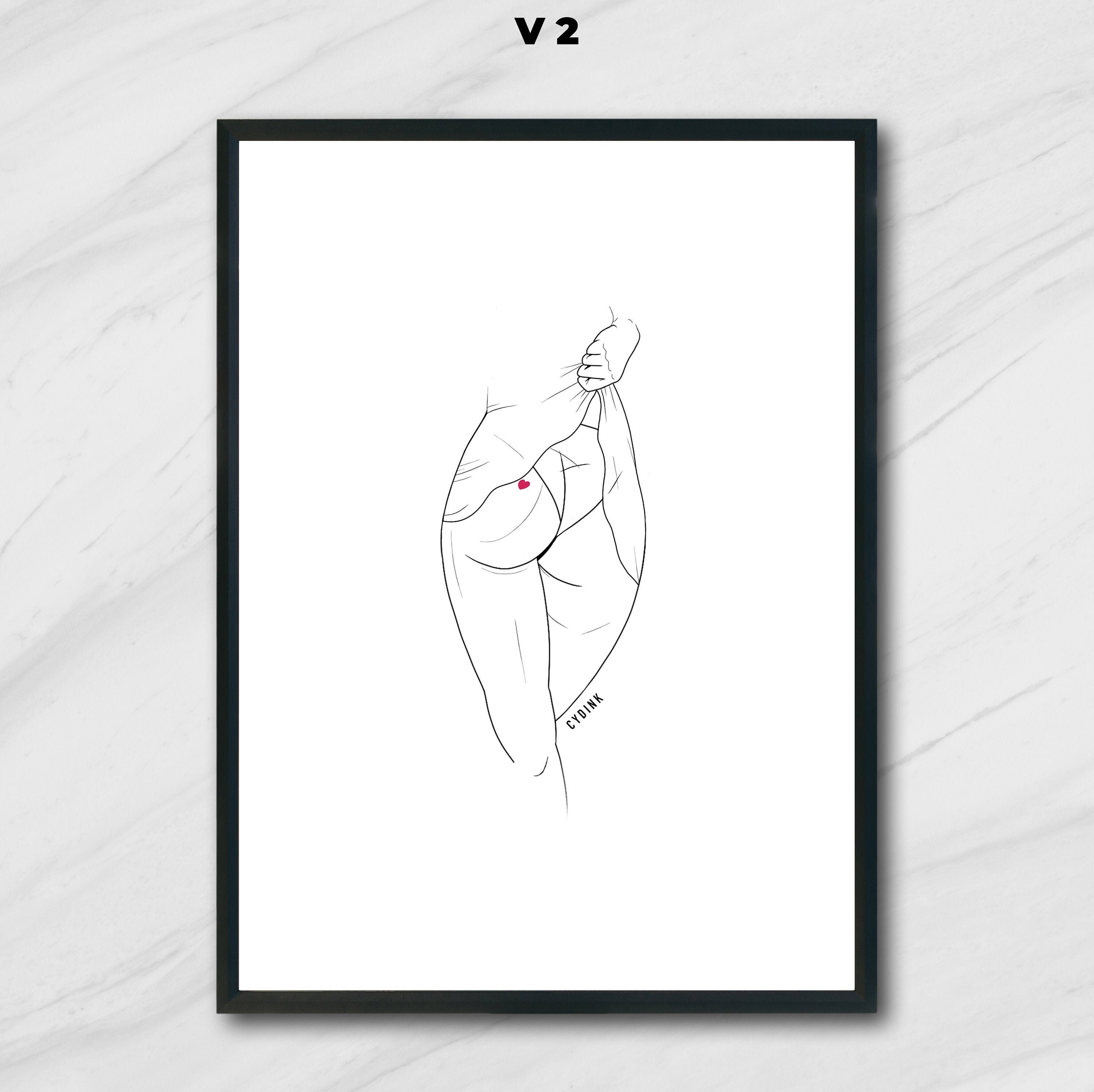 Cambrure - Minimaliste et One Line