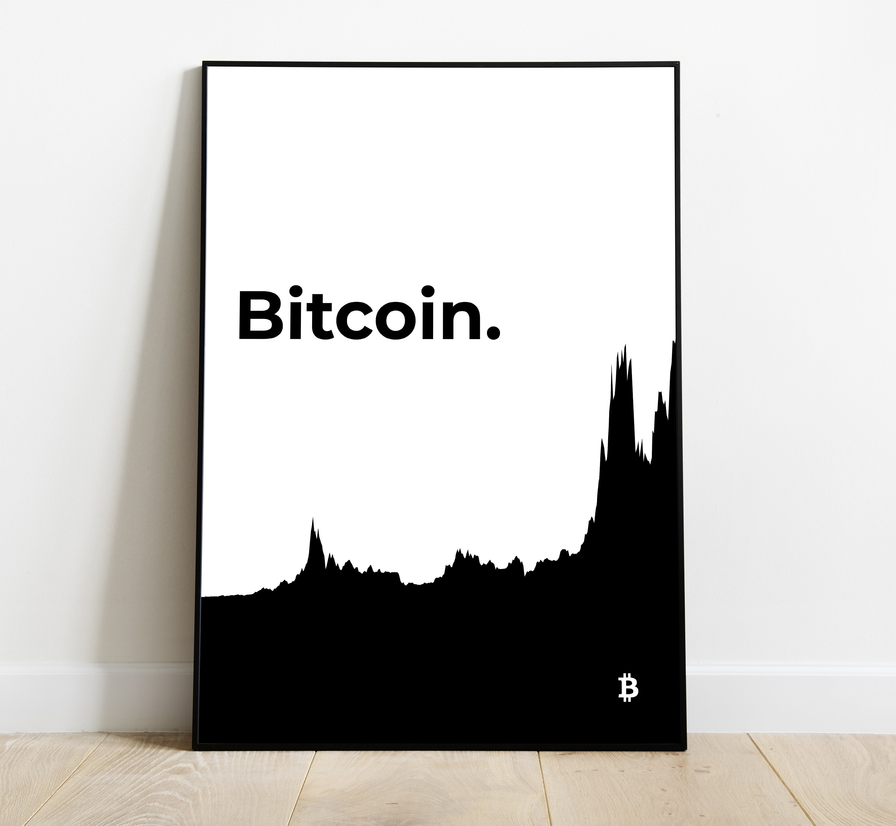 Cours Bitcoin Décoration Murale Cryptomonnaie Crypto Chart Digital Print  Instant Download - Etsy