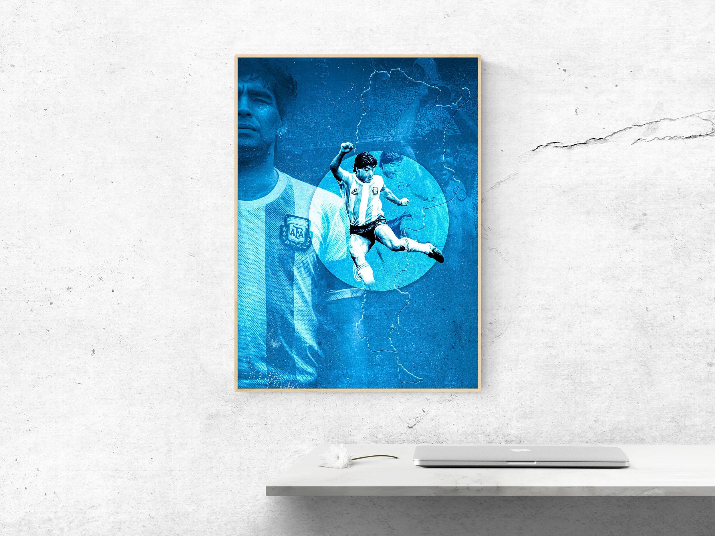 Poster Diego Maradona