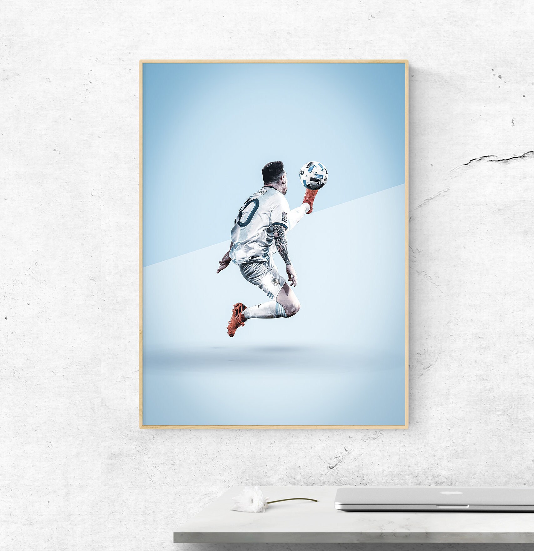 Poster Lionel Messi - Argentine