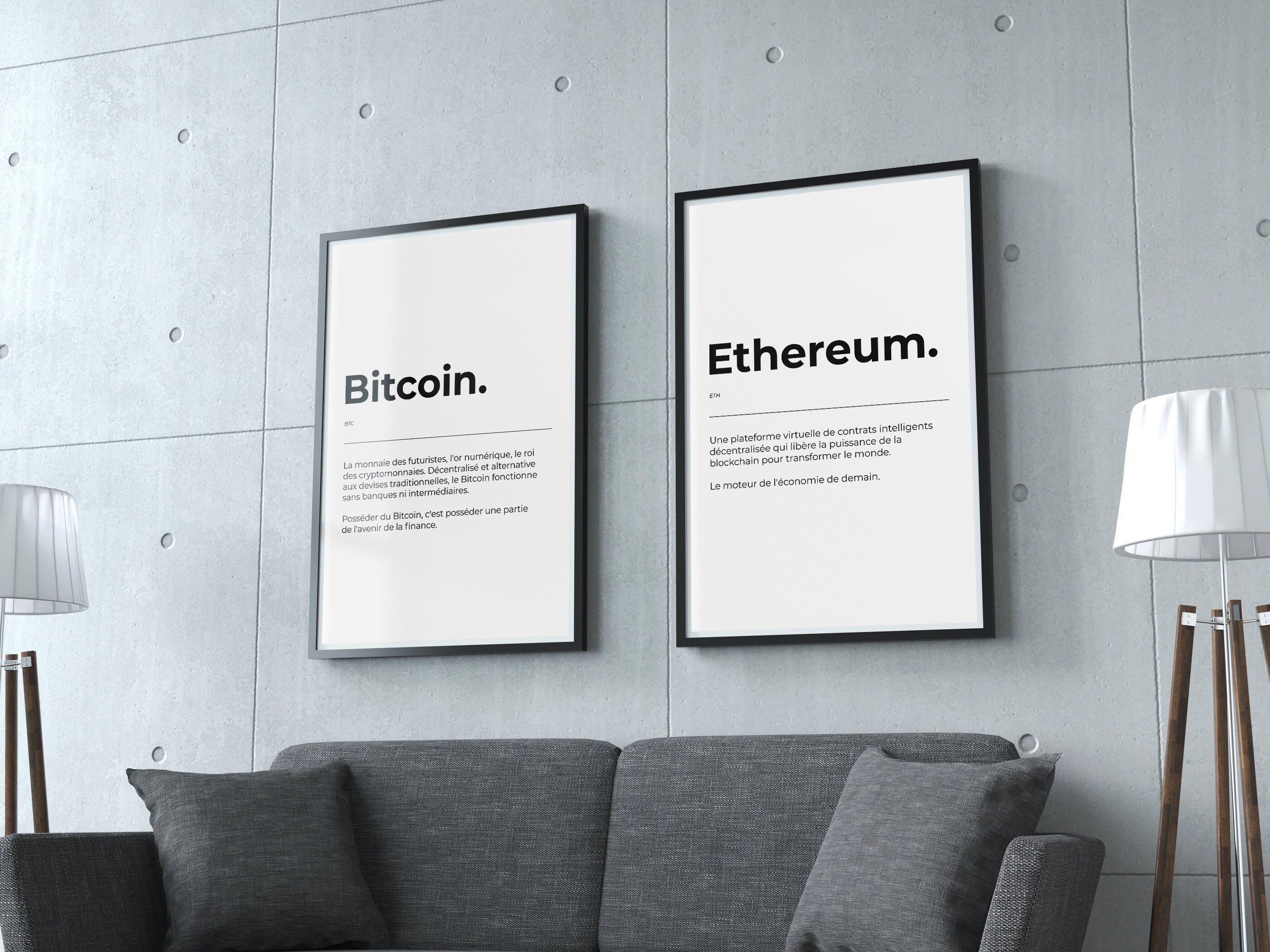 Definition Bitcoin Wall Decoration Cryptocurrency Poster Printed Gift Crypto  Quote - Etsy