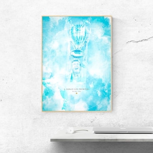 Poster Marseille 1993 - Champions League