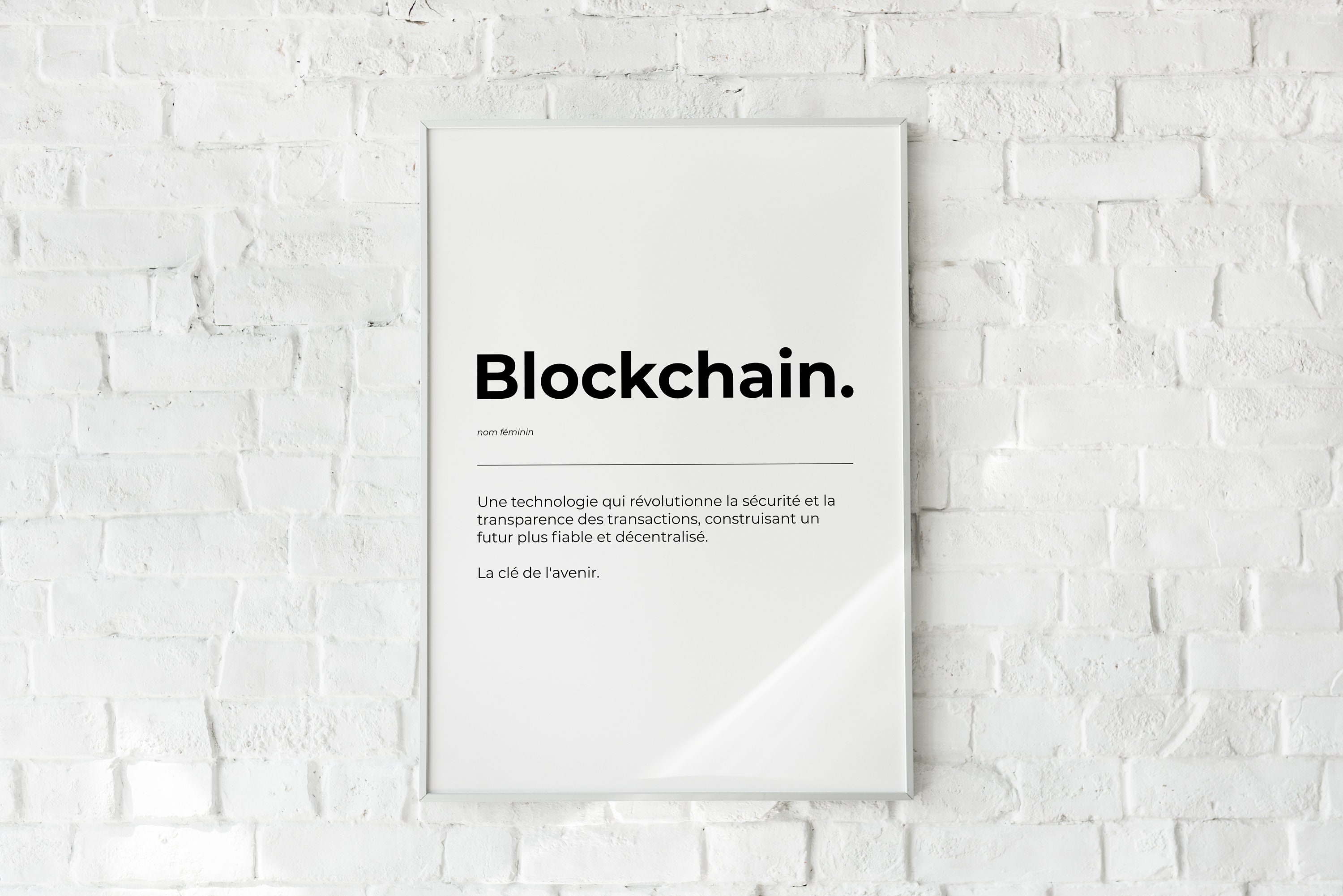 Definition Blockchain Wall Decoration Cryptocurrency Poster Printed Gift  Crypto Quote - Etsy