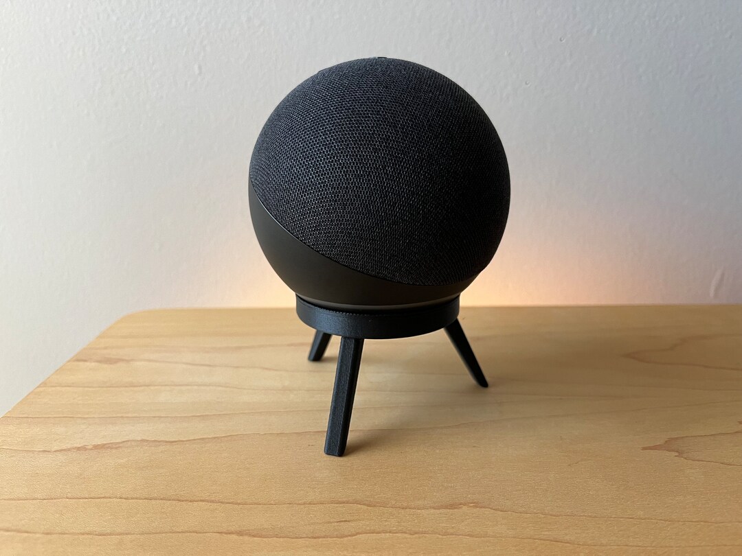 Tripod Stand for Echo Dot 4th Generation 3D Printed Stand Etsy