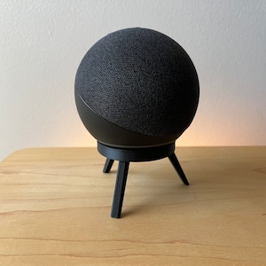 Tripod Stand for Echo Dot (4th generation) - 3D Printed Stand