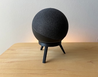 Tripod Stand for Echo Dot (4th generation) - 3D Printed Stand