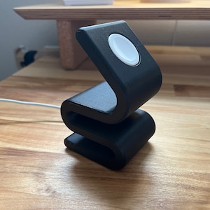 The Ripple - Wavy 3D Printed Apple Watch Charging Stand - Etsy