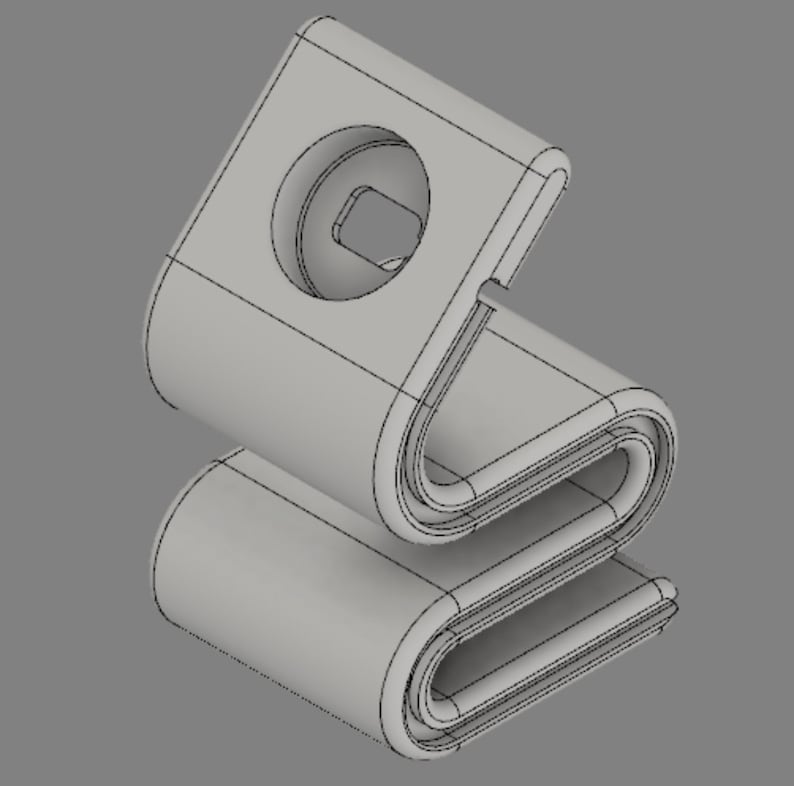 Wavy Apple Watch Charging Stand STL File – 3D Printed (digital Download ...