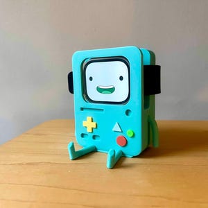 BMO 3D Printed Apple Watch Charging Stand -  Fits Apple Watch Series ULTRA 11/10/9/8/7/SE/6/5/4/3/2/1
