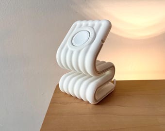 Puffy Wavy 3D Printed Apple Watch Charging Stand