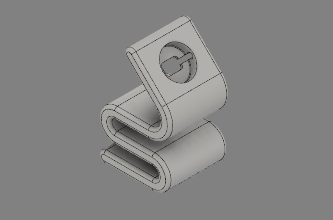 STL File - the Ripple - Wavy 3D Printed Apple Watch Charging Stand ...