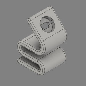 STL File - The Ripple - Wavy 3D Printed Apple Watch Charging Stand - STL File
